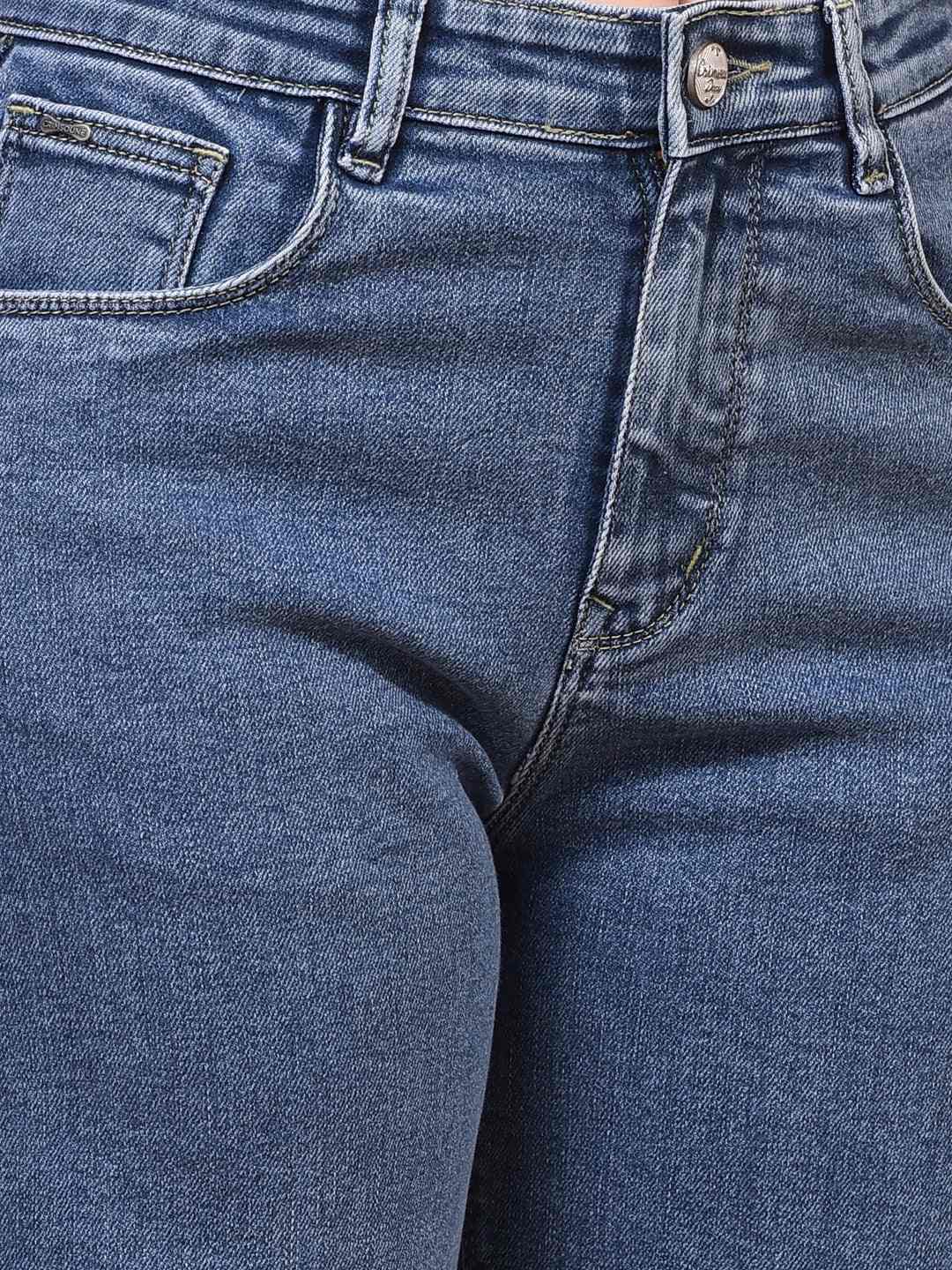 Crimsoune Club Ladies Western Jeans Dark Blue