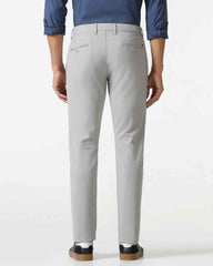 Blackberry Mens Casual Trouser Ek-Au-So-Kary B95 Light Grey