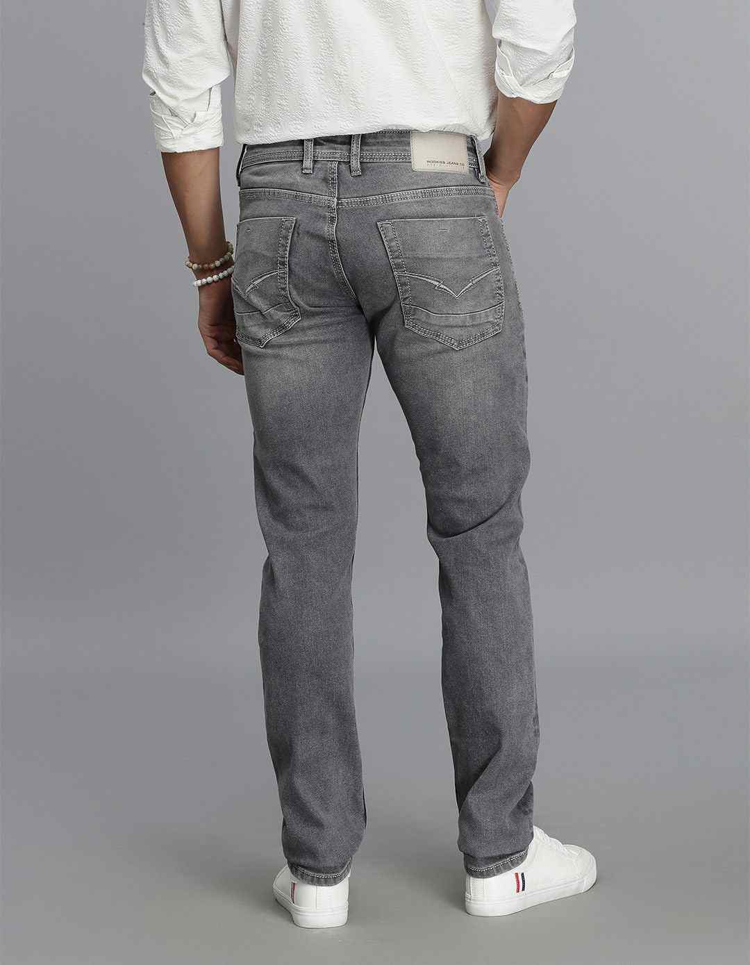 Rookies Mens Jeans Rj6066 Grey