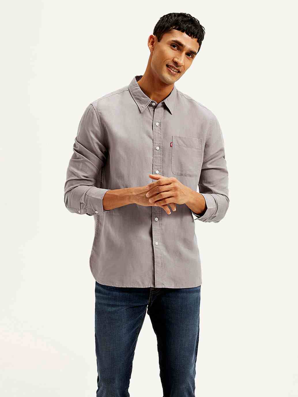 Levis Mens Casual Shirt H/S A1323-0115