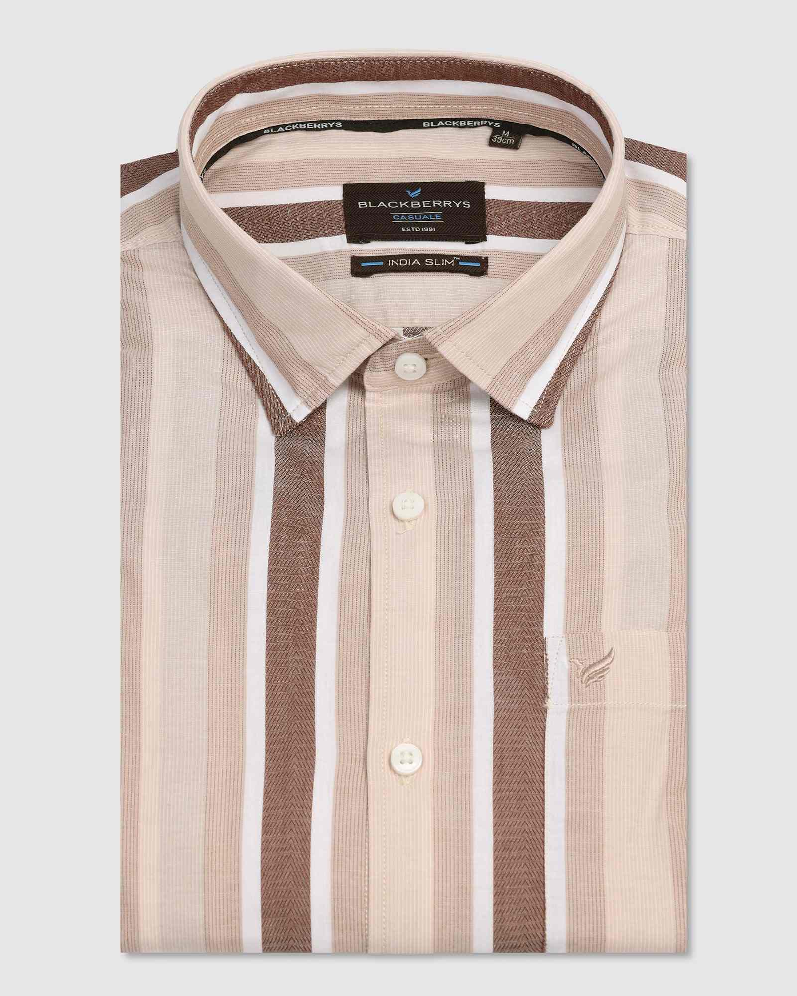 Blackberry Mens Formal Shirt F/S Bp-Bs-Do-Revolve Grey