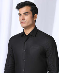 Blackberry Mens Formal Shirt F/S Bp-Bs-Do-Revolve Grey