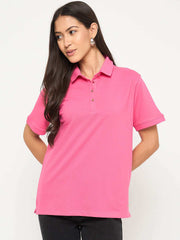 Madame Ladies Western Top H/S M5S11406 031 Pink