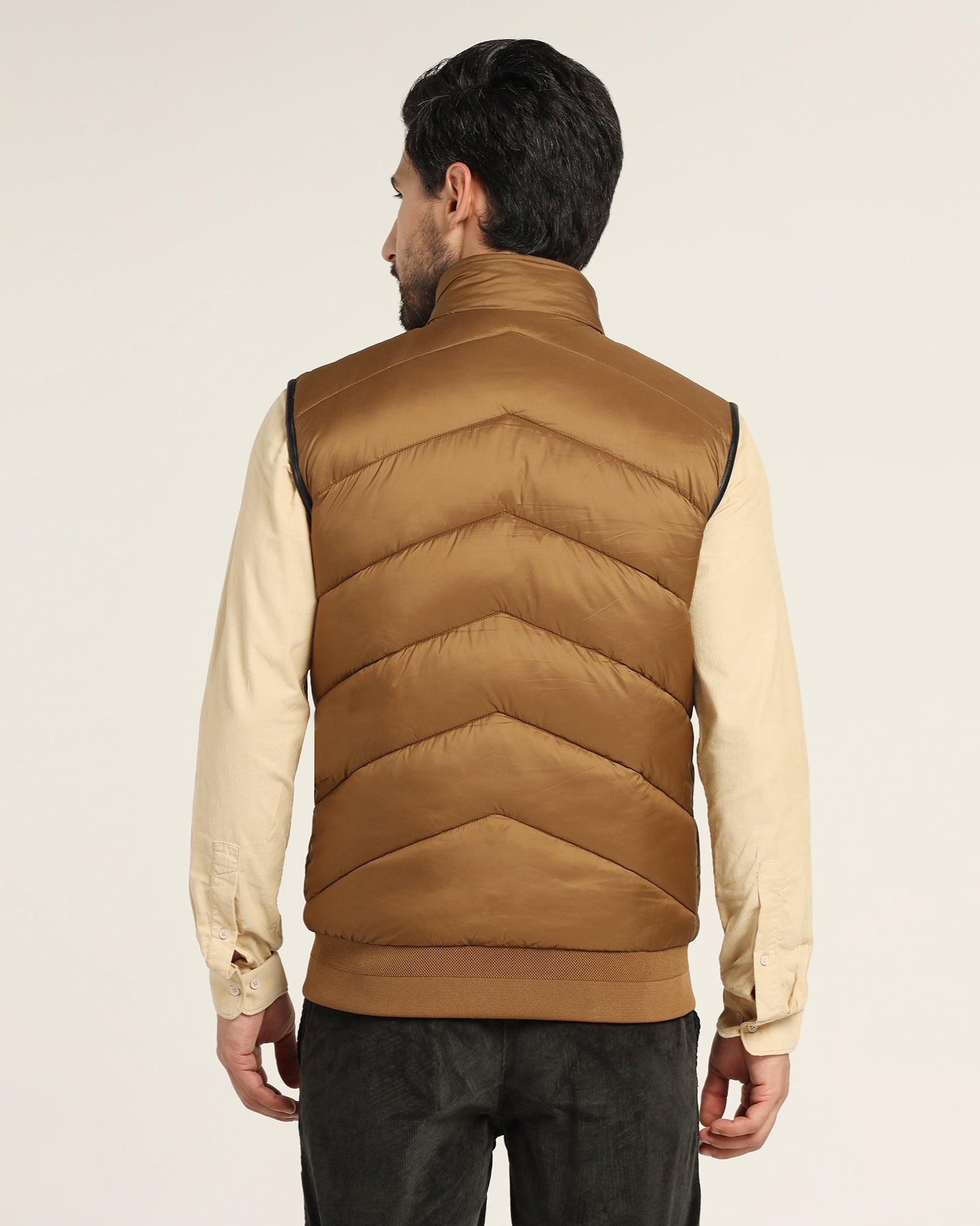 Blackberry Mens Jacket F/S Bp-So-Cabe4 Burnt Gold