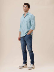 Crocodile Mens Jeans Crdn125-305Mt Light Blue