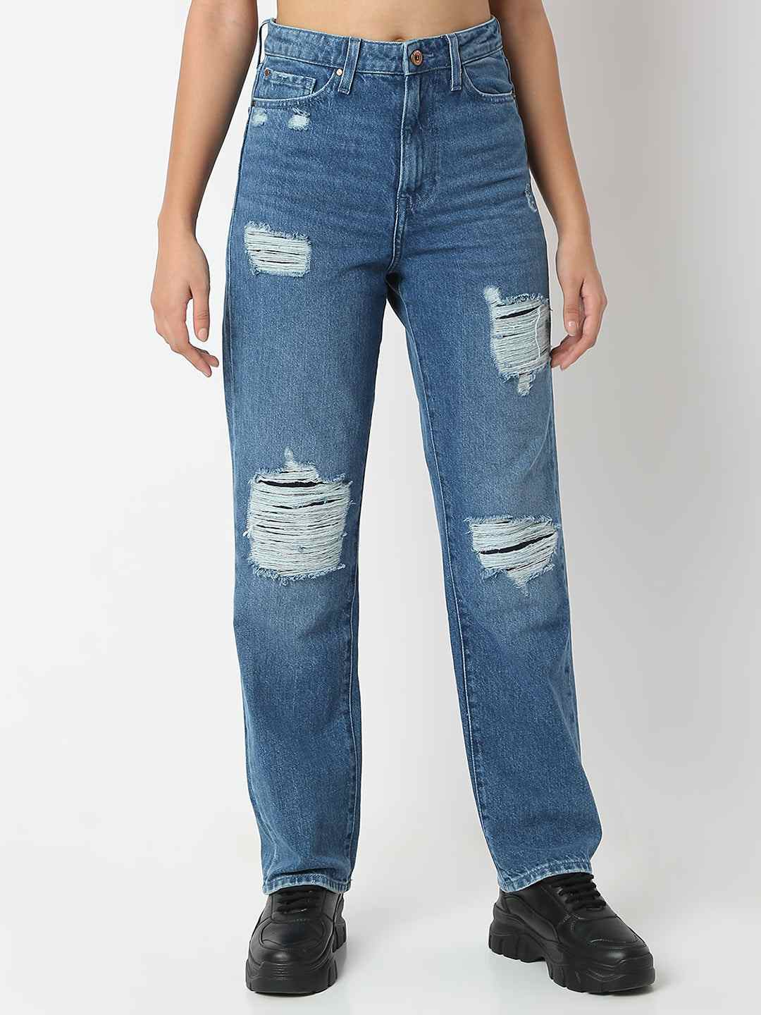 Spykar Ladies Western Jeans