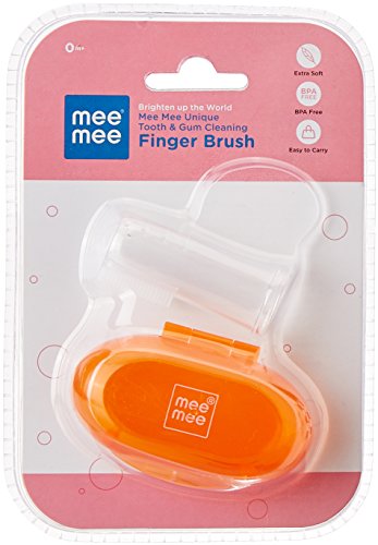 Goyalsons Shopmax Infants Tooth Brush Mm-1020B Orange