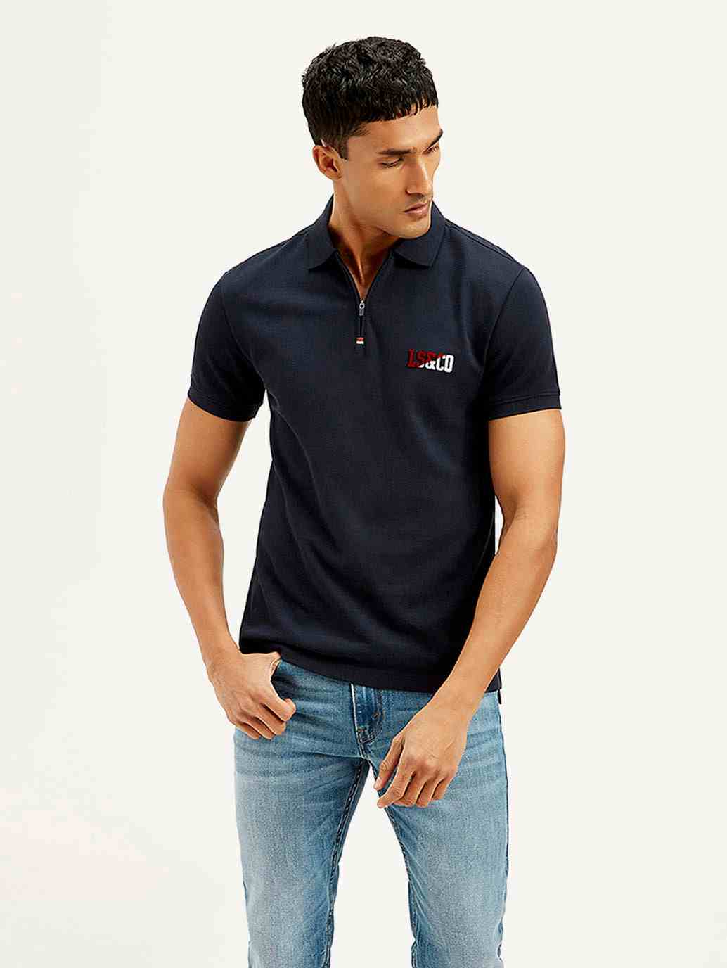 Levis Mens T-Shirt H/S 0025E-0001