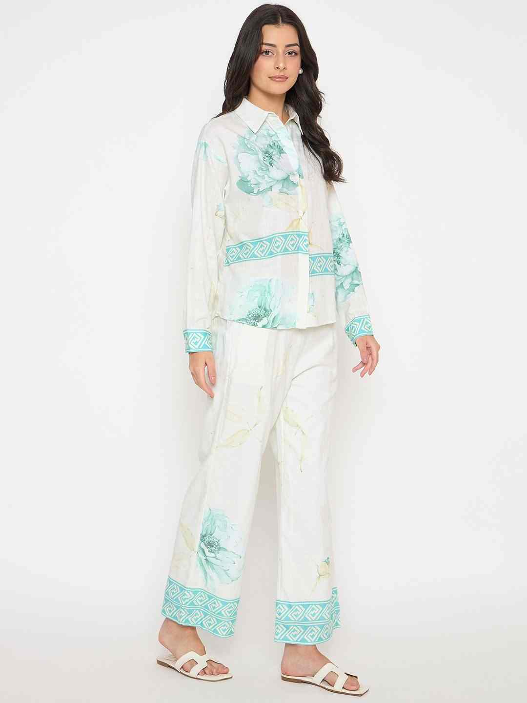 Madame Ladies Western Fashion Set M5S34038 036 Sea Green