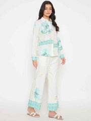 Madame Ladies Western Fashion Set M5S34038 036 Sea Green