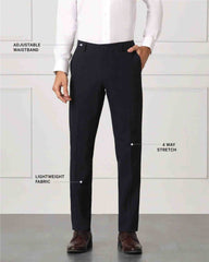 Blackberry Mens Formal Trouser Nl-Travis Navy