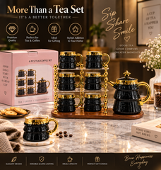Lyte Club Premium Tea & Coffee Set with Teapot