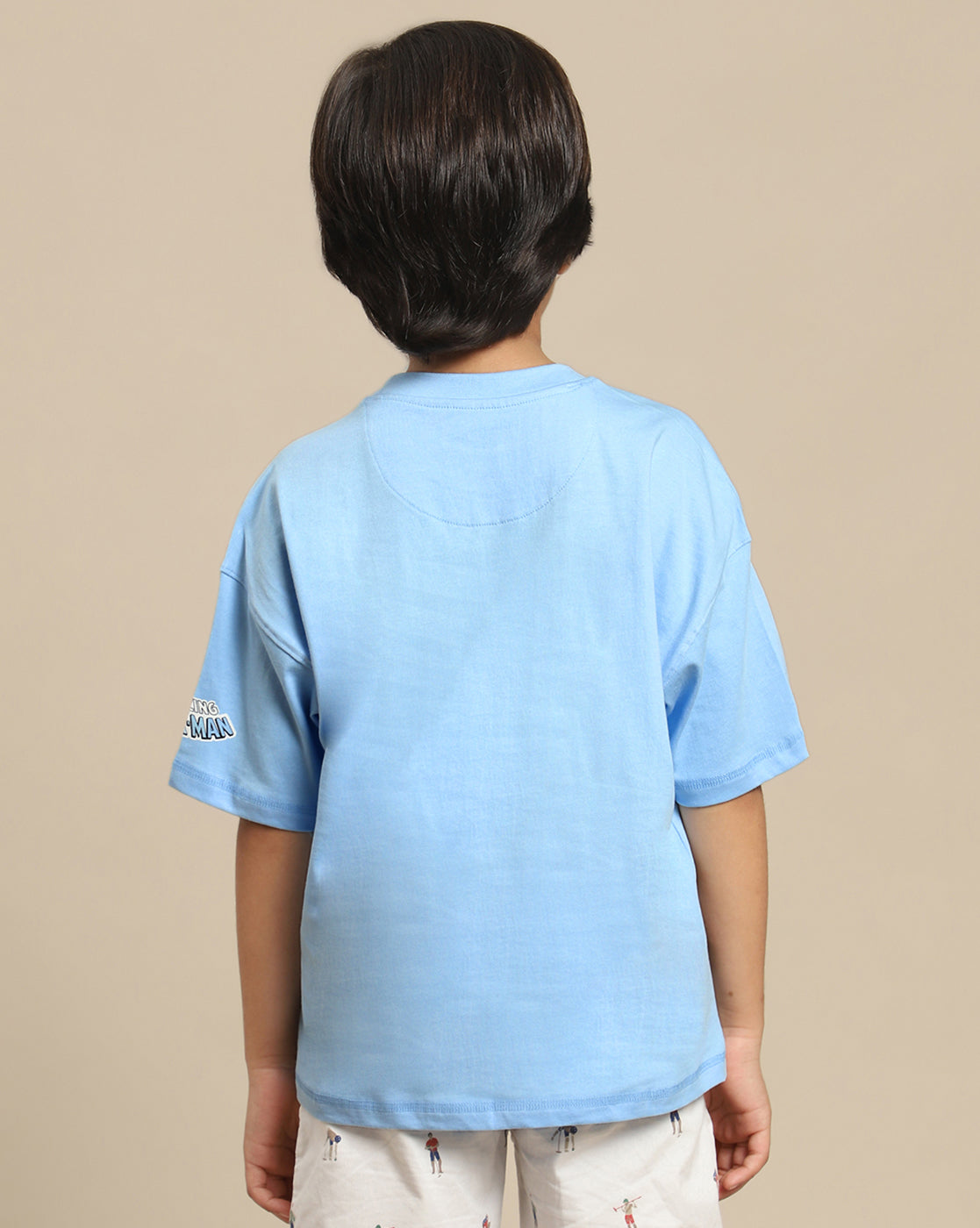 BIO WORLD BOYS T-SHIRT H/S SMKBTSRT000815 CORNFLOWER