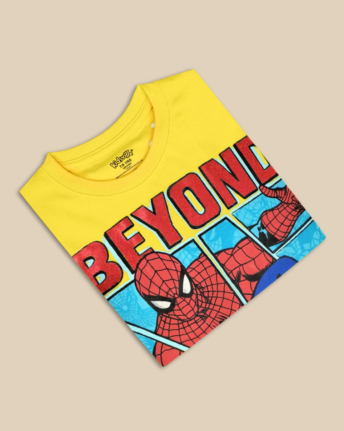 BIO WORLD BOYS T-SHIRT H/S SMKBTSRT000952 POLLEN YELLOW