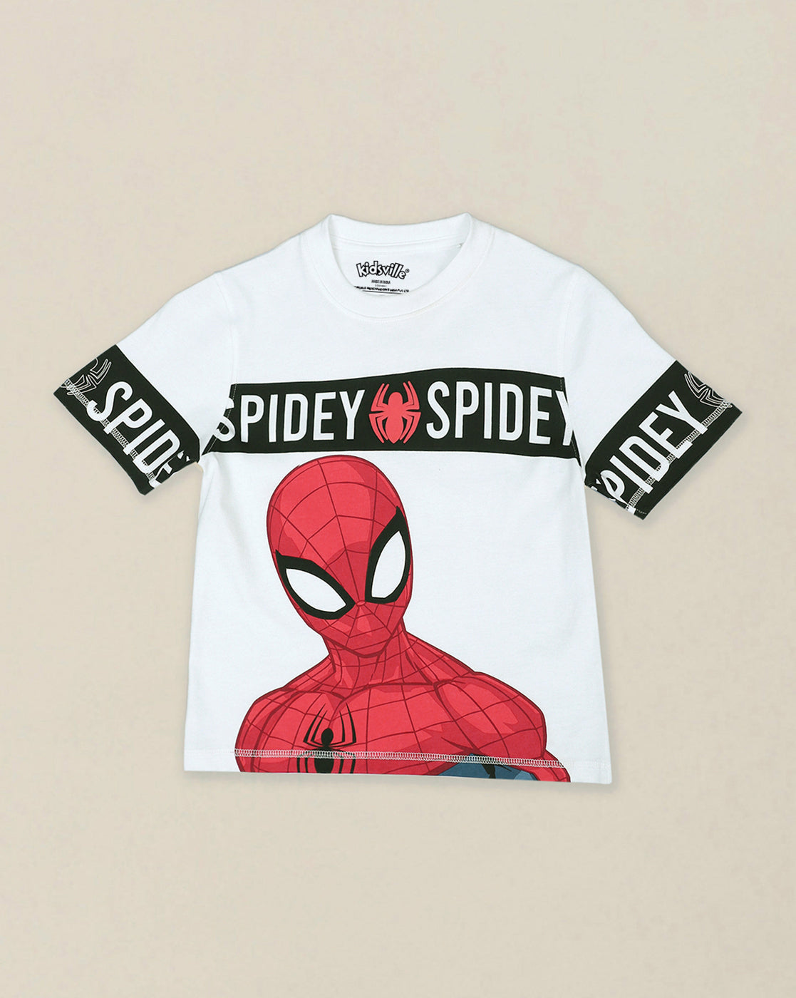 BIO WORLD BOYS T-SHIRT H/S SMKBTSRT002281 WHITE