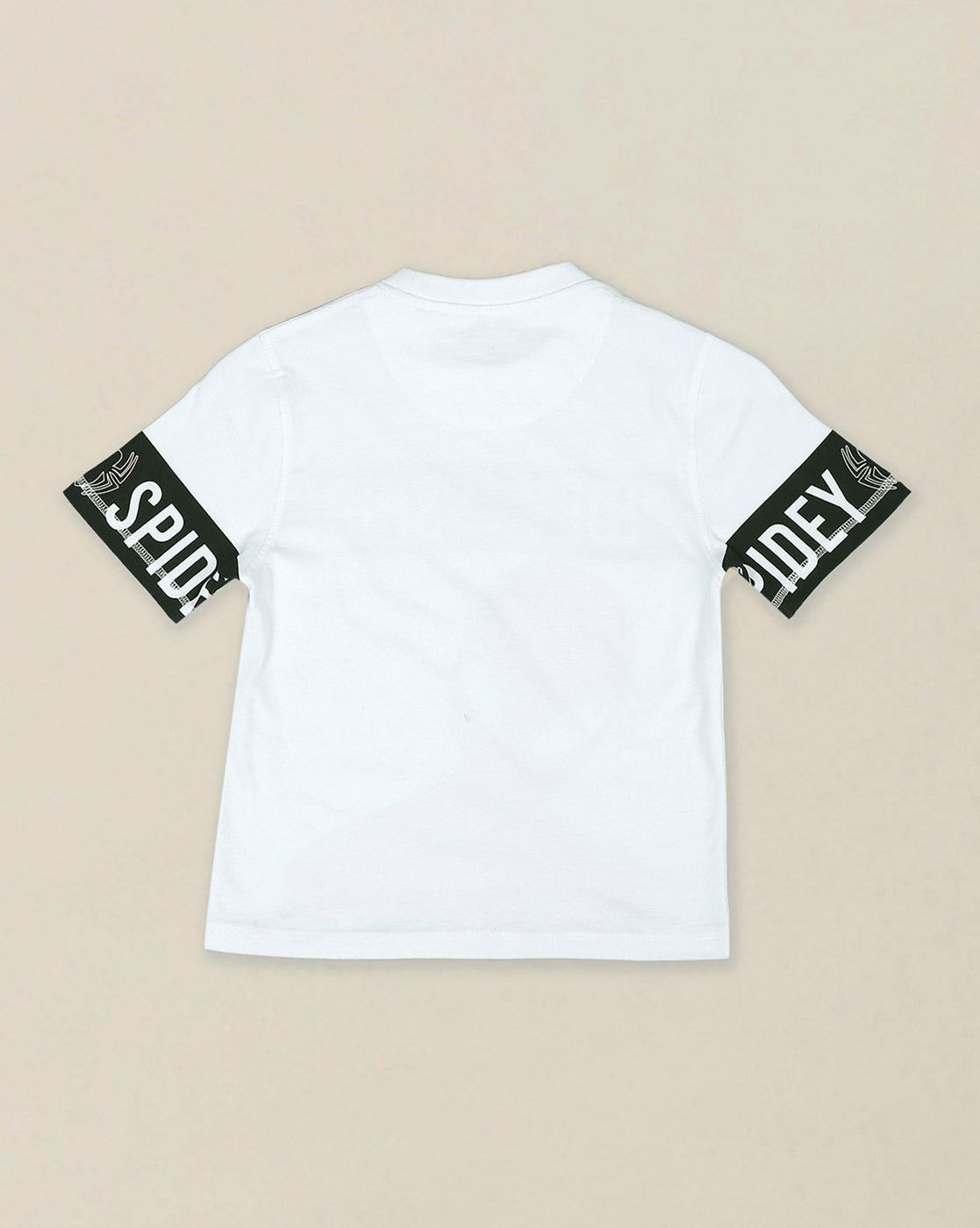 BIO WORLD BOYS T-SHIRT H/S SMKBTSRT002281 WHITE