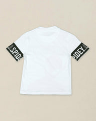 BIO WORLD BOYS T-SHIRT H/S SMKBTSRT002281 WHITE