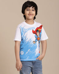BIO WORLD BOYS T-SHIRT H/S SPMKBTSRT000943 WHITE