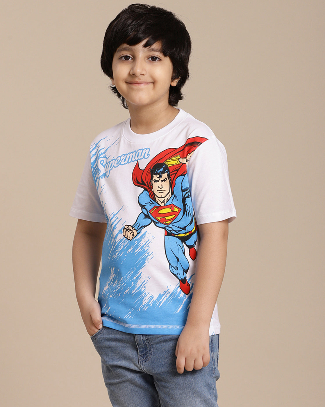 BIO WORLD BOYS T-SHIRT H/S SPMKBTSRT000943 WHITE