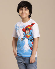 BIO WORLD BOYS T-SHIRT H/S SPMKBTSRT000943 WHITE