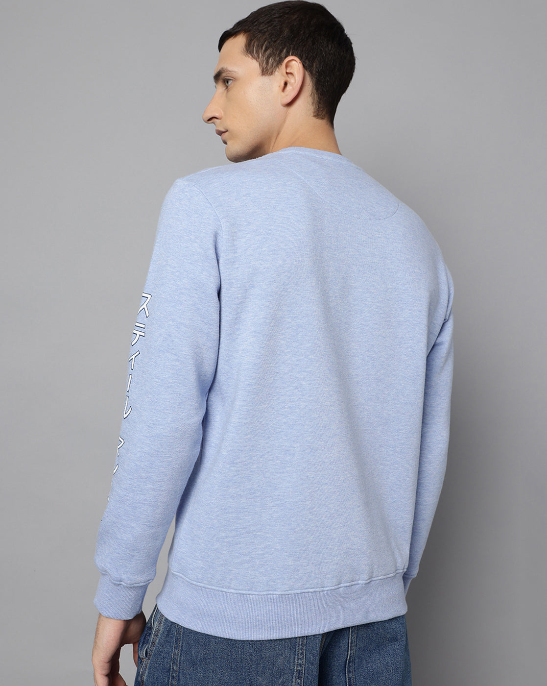 Superman Symbol Regular Fit Sweatshirt Men