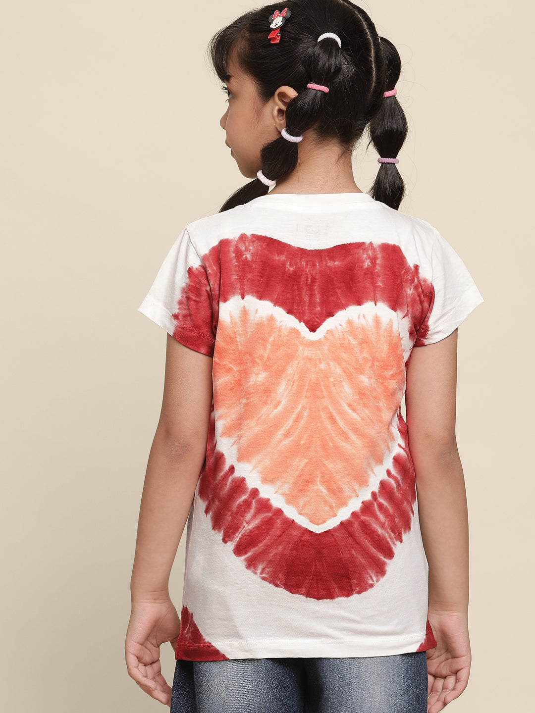 BIO WORLD GIRLS T-SHIRT H/S STY-22-23-001118 MULTI
