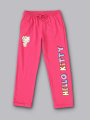 Disney Original Girls Pajama Sty-22-23-001485 Raspberry Pink