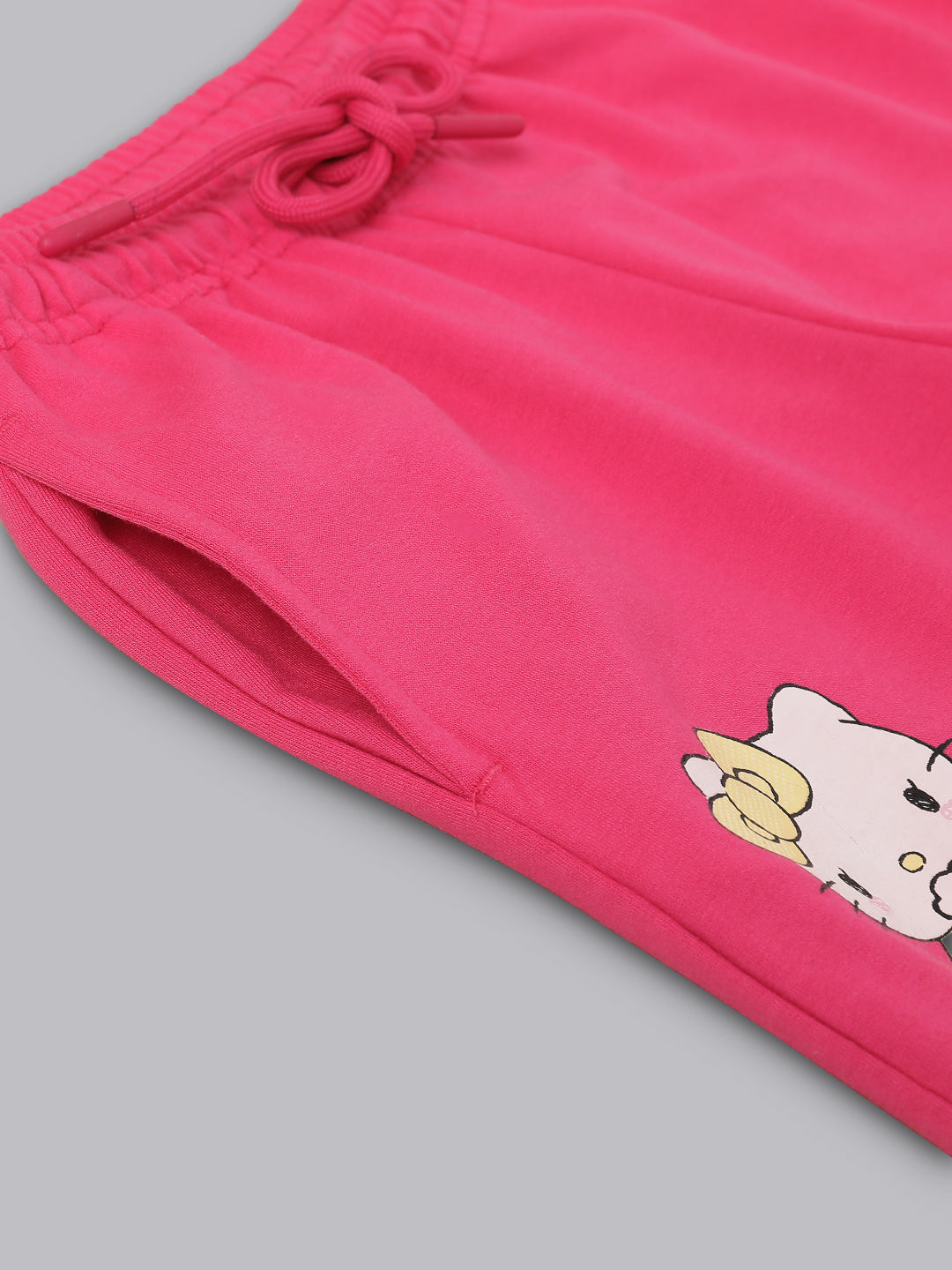 BIO WORLD GIRLS PAJAMA STY-22-23-001485 RASPBERRY PINK