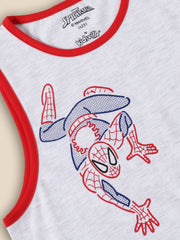BIO WORLD BOYS T-SHIRT H/S STY-22-23-001528 LT GREY MELANGE