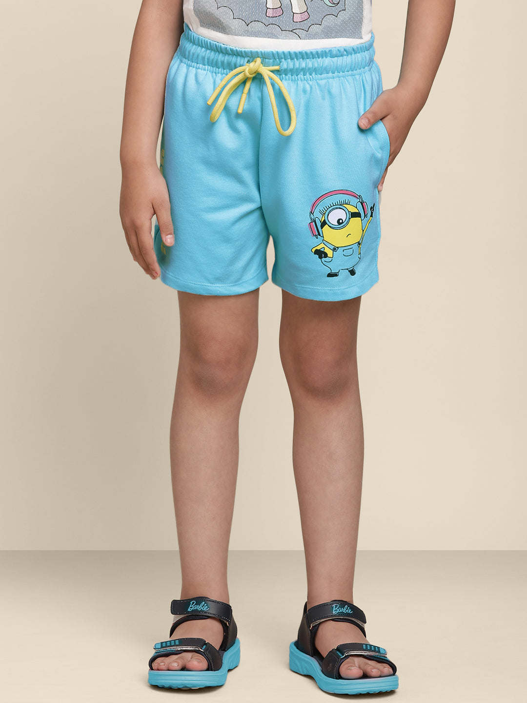 BIO WORLD GIRLS HOSIERY SHORT STY-22-23-001540 BLUE RADIANCE