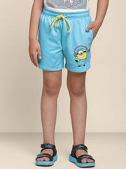 BIO WORLD GIRLS HOSIERY SHORT STY-22-23-001540 BLUE RADIANCE