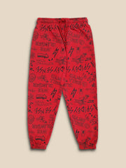 BIO WORLD BOYS CARGO STY-22-23-001556 BRIGHT RED