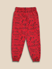 BIO WORLD BOYS CARGO STY-22-23-001556 BRIGHT RED