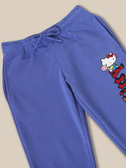 Disney Original Girls Pajama Sty-22-23-002962 Ultramarine Blue