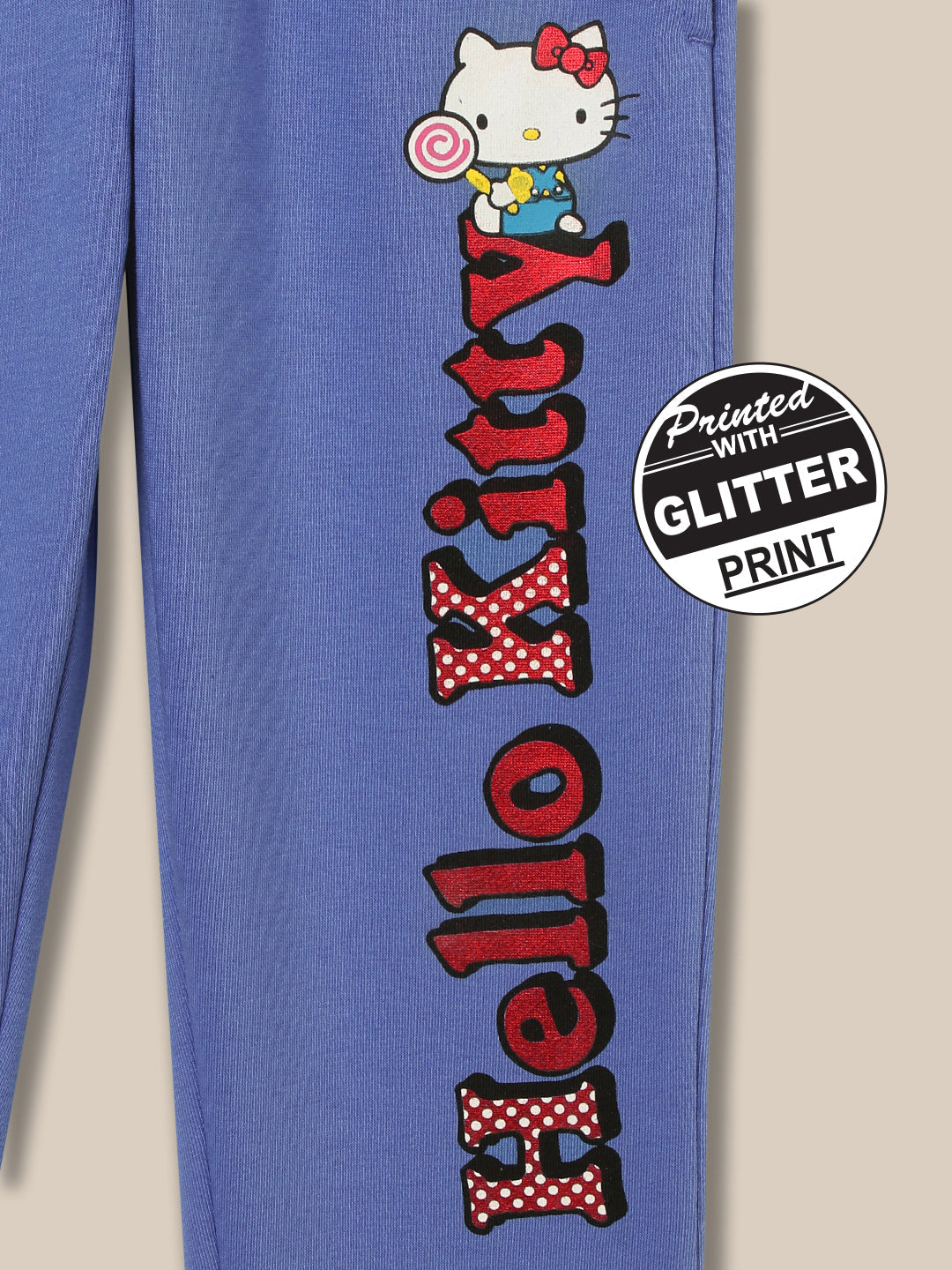 Disney Original Girls Pajama Sty-22-23-002962 Ultramarine Blue