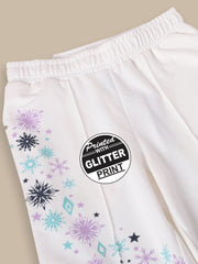 Disney Original Girls Pajama Sty-22-23-002968 Off White