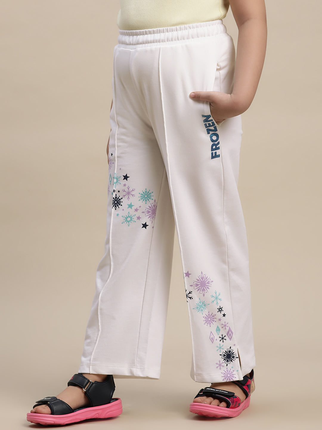 Disney Original Girls Pajama Sty-22-23-002968 Off White