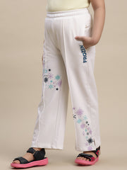 Disney Original Girls Pajama Sty-22-23-002968 Off White