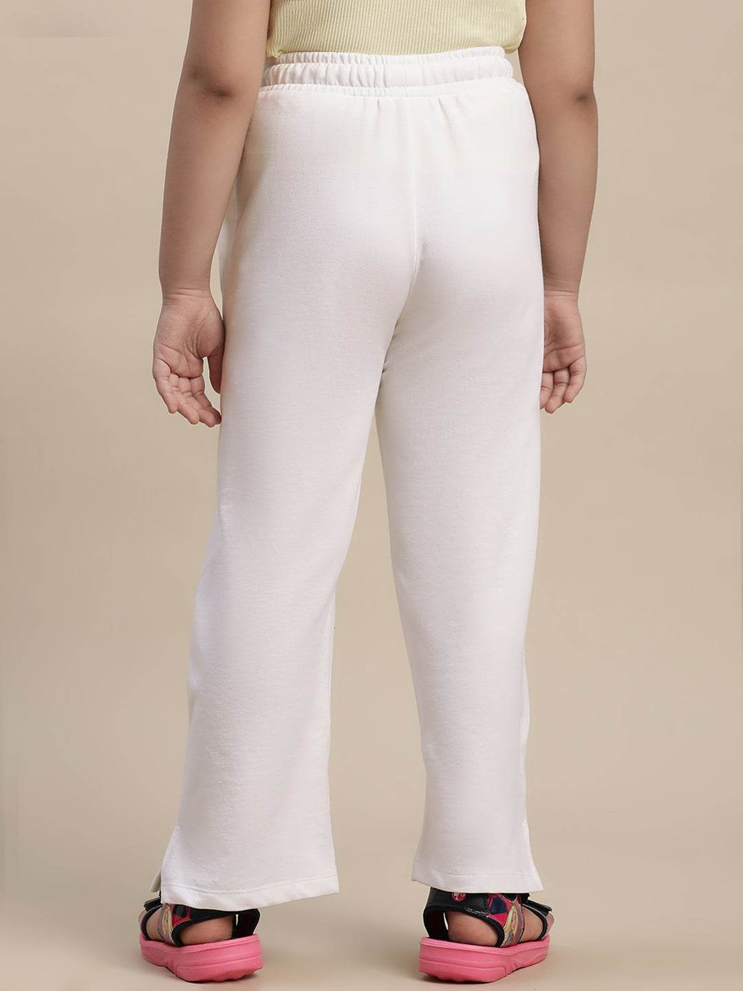 Disney Original Girls Pajama Sty-22-23-002968 Off White