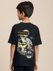 BIO WORLD BOYS T-SHIRT H/S STY-22-23-003046 BLACK