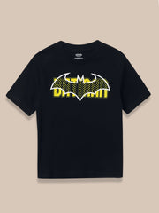 BIO WORLD BOYS T-SHIRT H/S STY-22-23-003046 BLACK