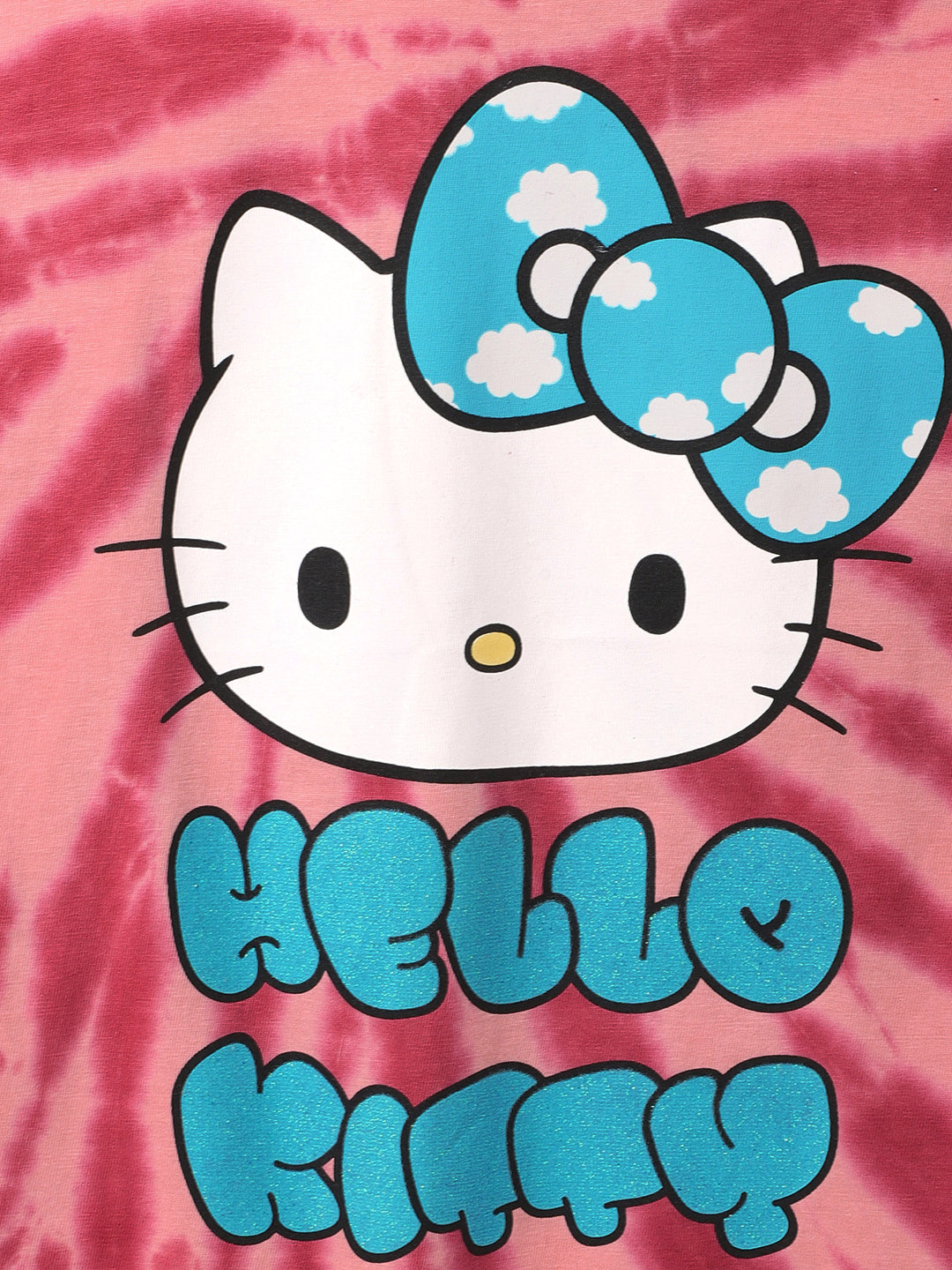 BIO WORLD GIRLS T-SHIRT H/S STY-22-23-003409 MULTI