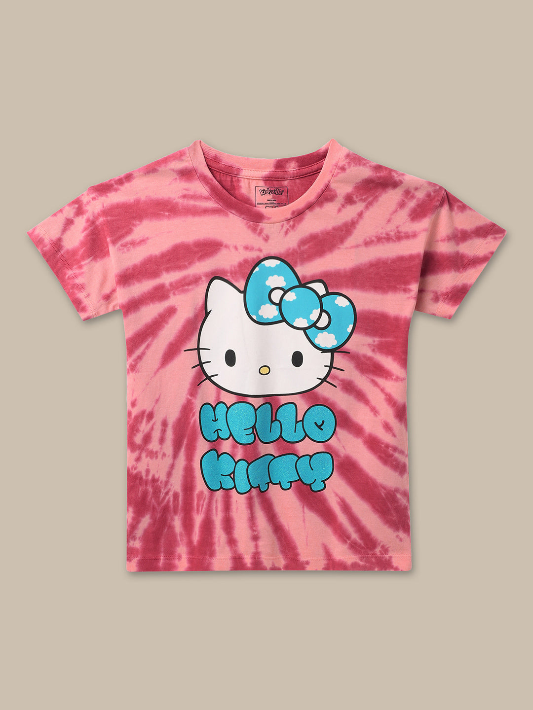 BIO WORLD GIRLS T-SHIRT H/S STY-22-23-003409 MULTI