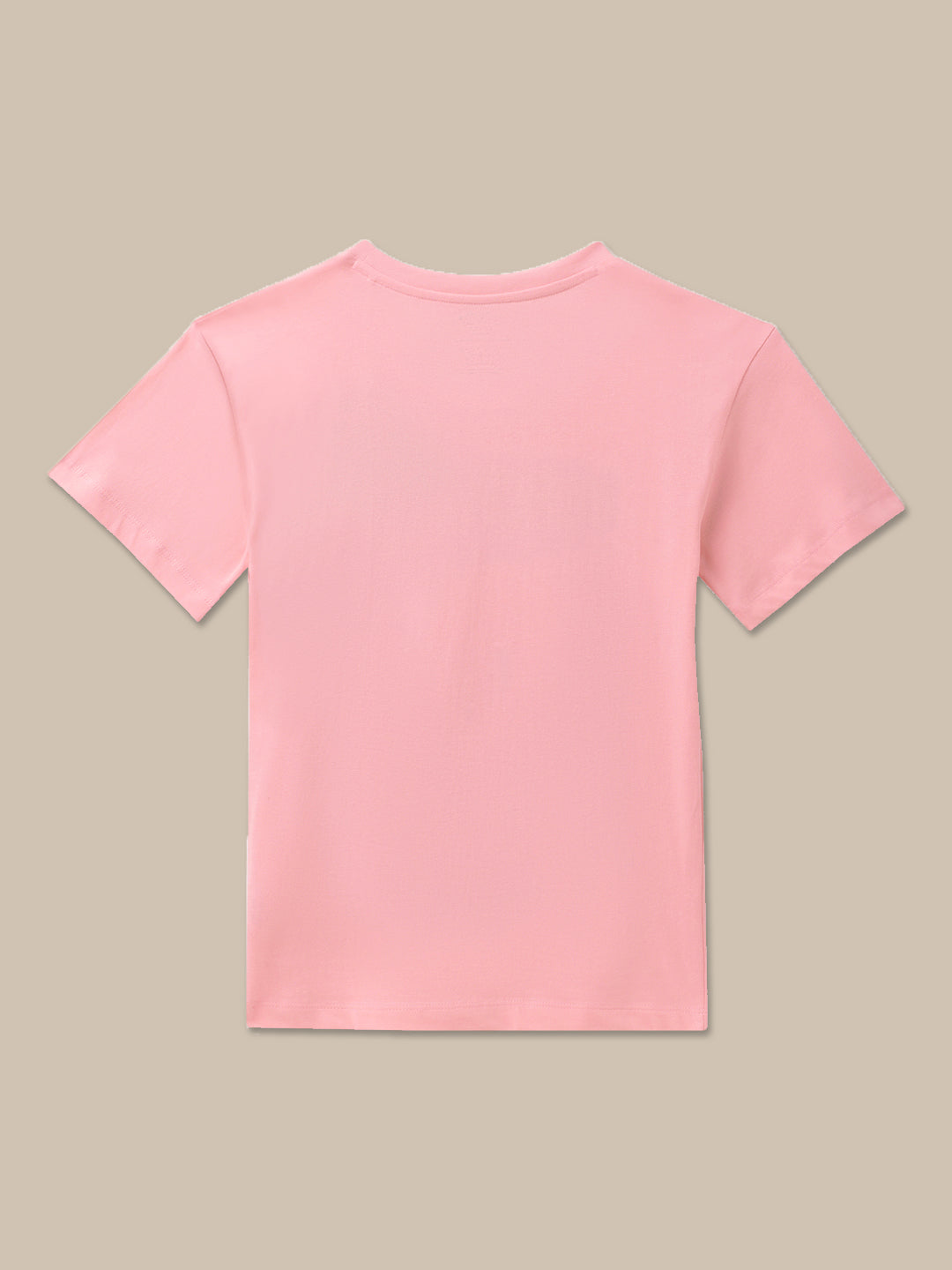 BIO WORLD GIRLS T-SHIRT H/S STY-22-23-003619 CRYSTAL ROSE