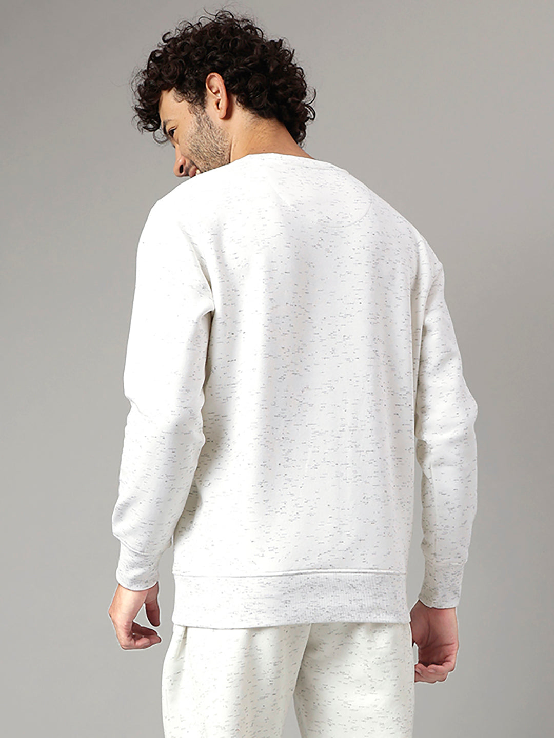Nasa White Sweatshirt For Men