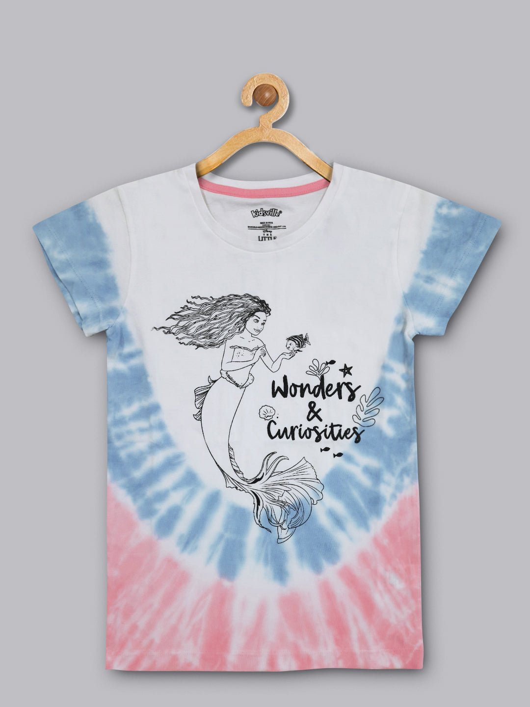 BIO WORLD GIRLS T-SHIRT H/S STY-22-23-003848 MULTI