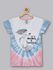 BIO WORLD GIRLS T-SHIRT H/S STY-22-23-003848 MULTI