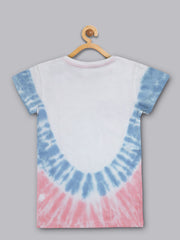 BIO WORLD GIRLS T-SHIRT H/S STY-22-23-003848 MULTI