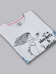 BIO WORLD GIRLS T-SHIRT H/S STY-22-23-003848 MULTI