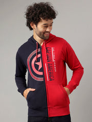 Captain America Regular Fit Hoodie Jacket Men